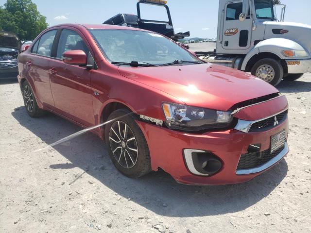 MITSUBISHI LANCER ES 2017 with VIN JA32U2FU2HU001009 - Photo from auction
