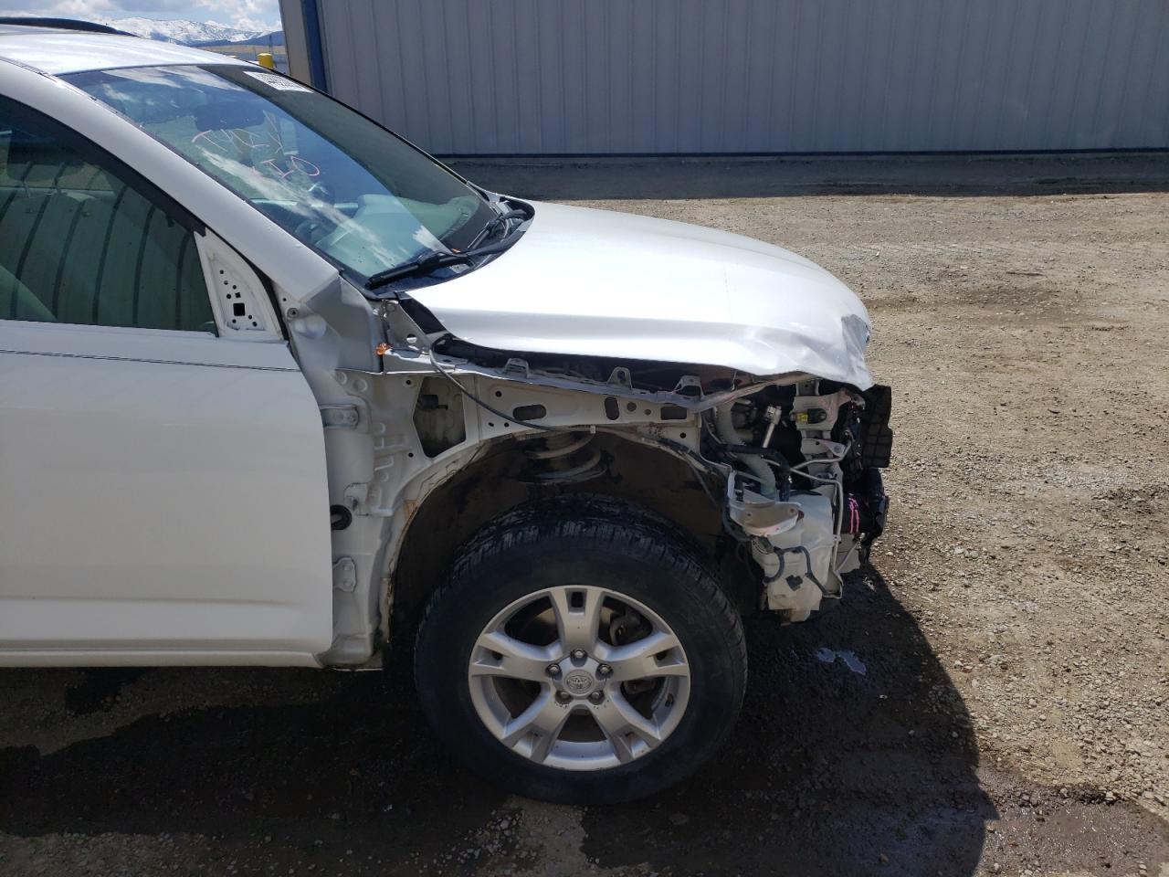 Photo 9 from auction – 2010 TOYOTA RAV4 with VIN 2T3BK4DV3AW028128