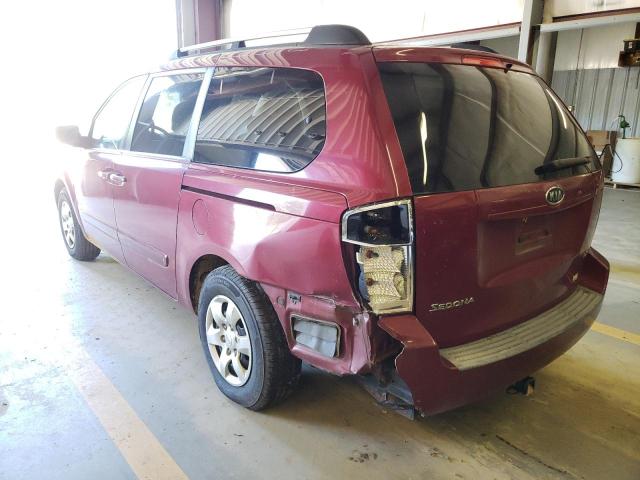 Photo 3 from auction – 2008 KIA SEDONA EX with VIN KNDMB233586216013