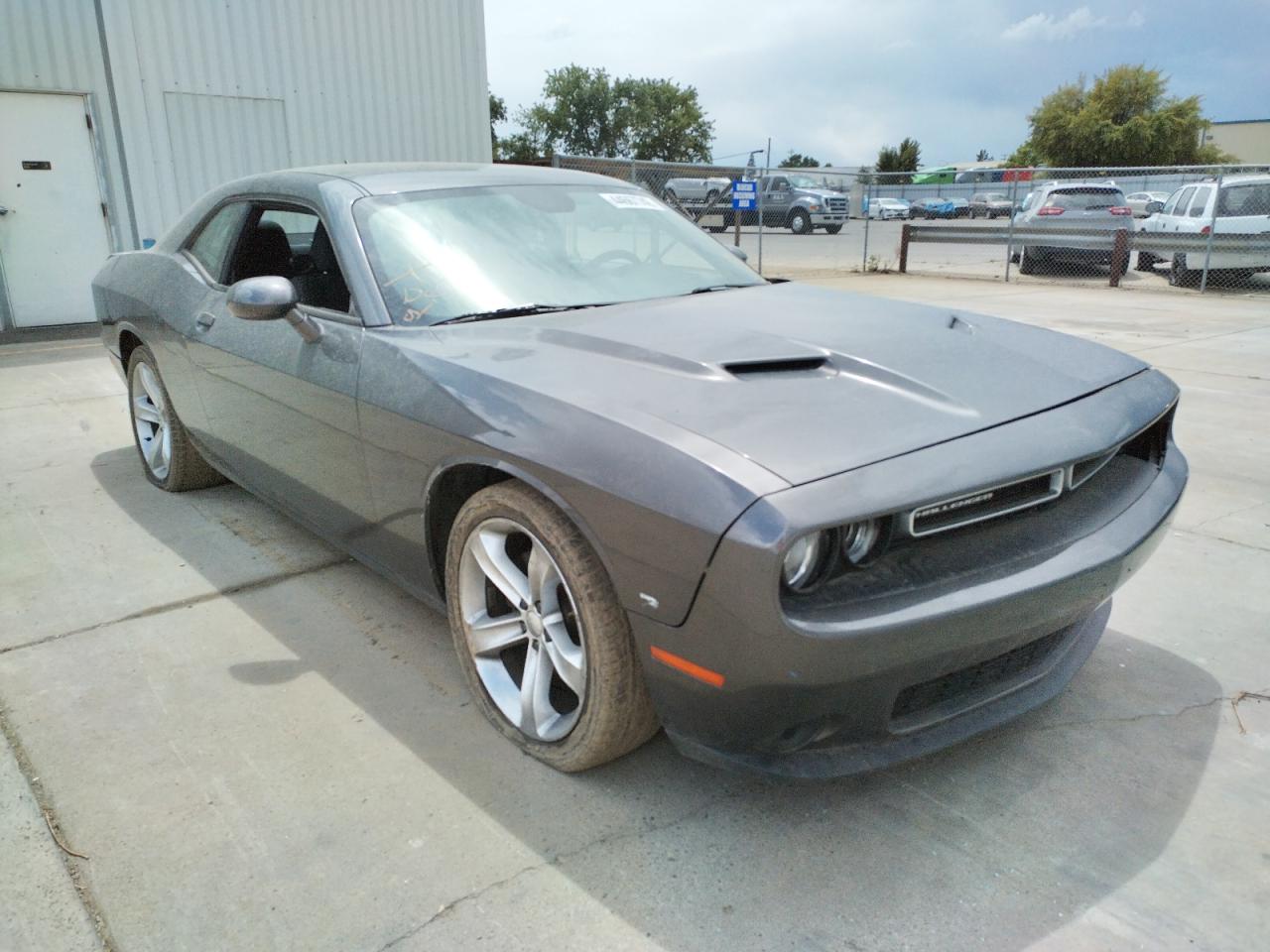 DODGE CHALLENGER 2016 with VIN 2C3CDZAG4GH138555 - Photo from auction