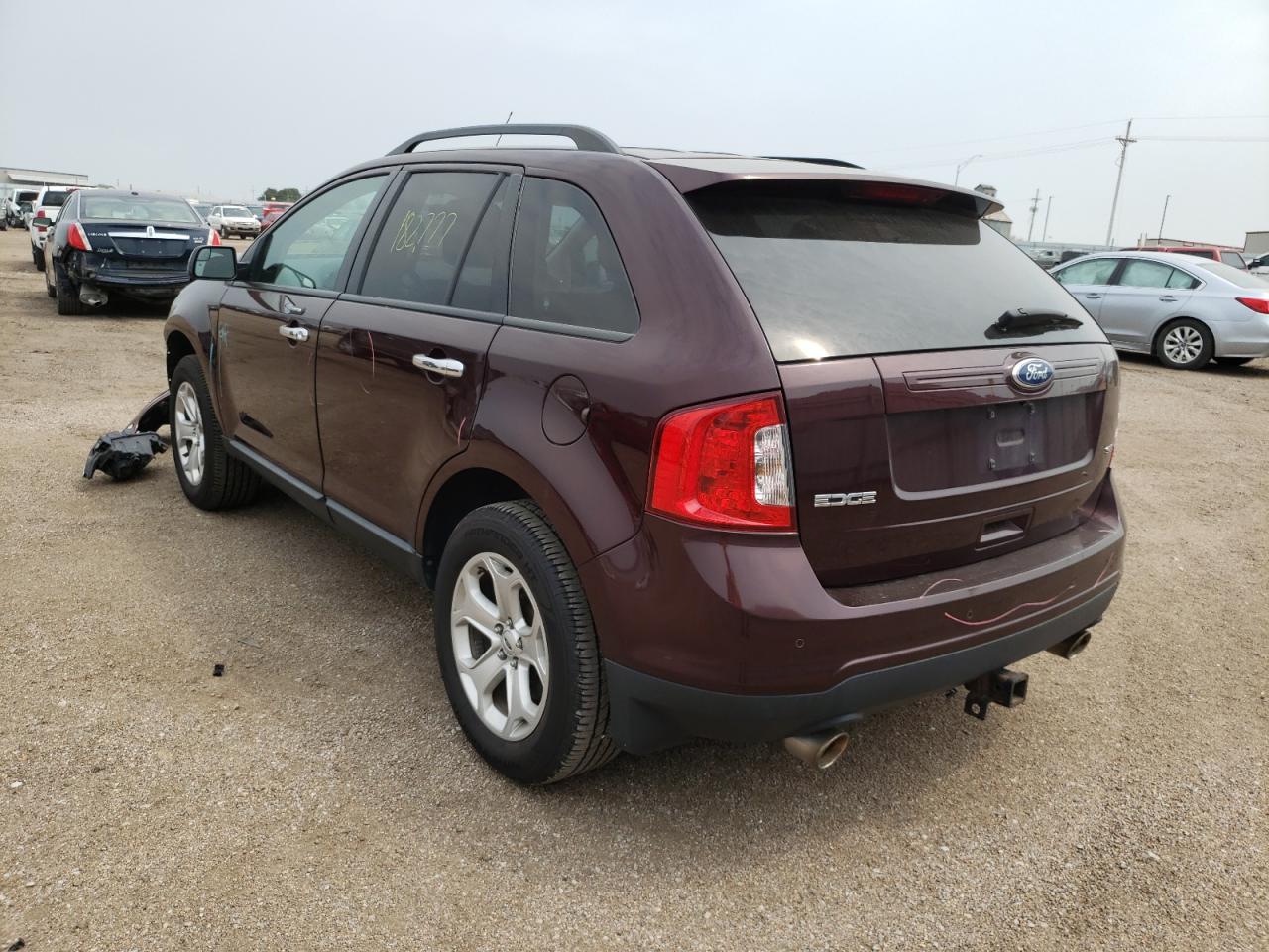 Photo 3 from auction – 2011 FORD EDGE SEL with VIN 2FMDK3JC1BBB21493