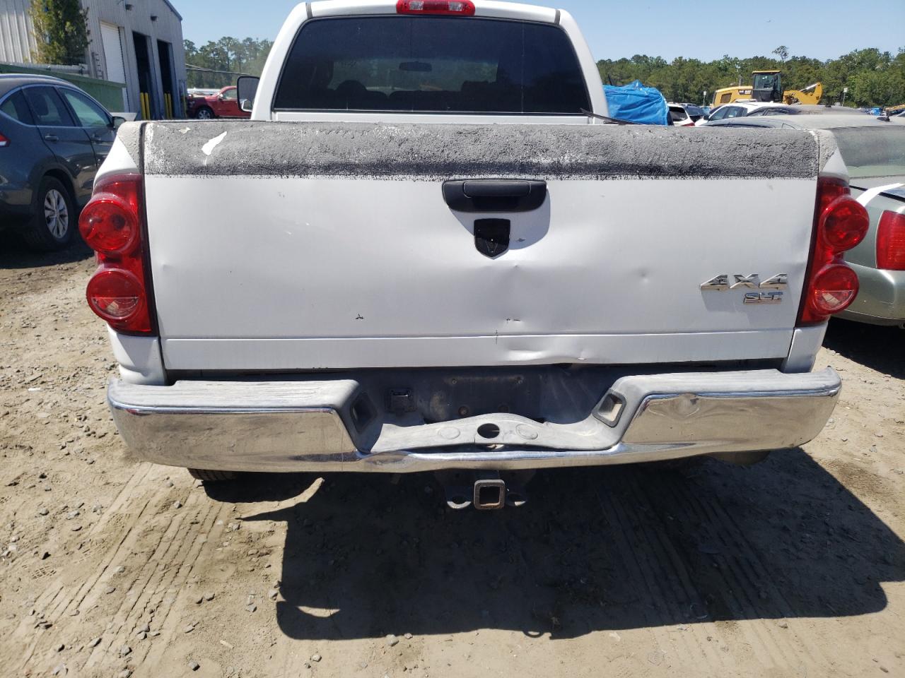 Photo 9 from auction – 2007 DODGE RAM 2500 with VIN 3D7KS29A47G795365