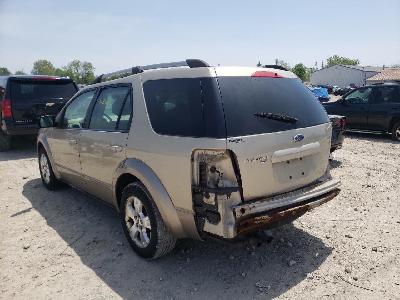 Photo 3 from auction – 2006 FORD FREESTYLE with VIN 1FMDK05106GA17745