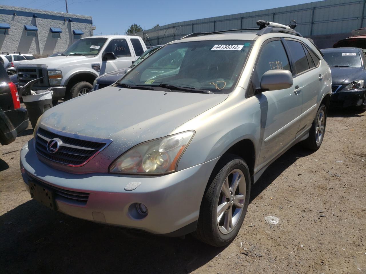 Photo 2 from auction – 2007 LEXUS RX 400H with VIN JTJHW31U372037169