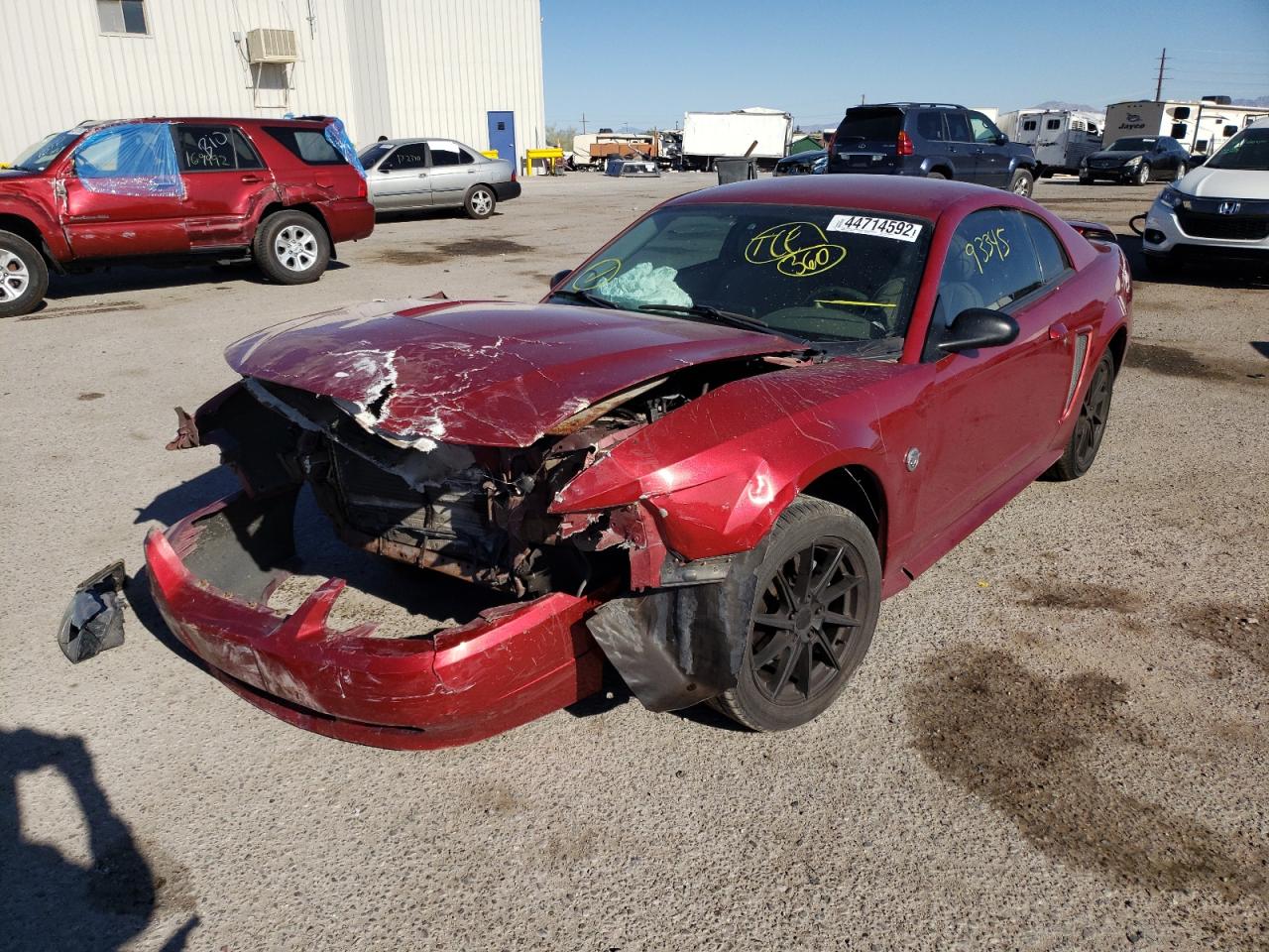 Photo 2 from auction – 2004 FORD MUSTANG with VIN 1FAFP40694F198104