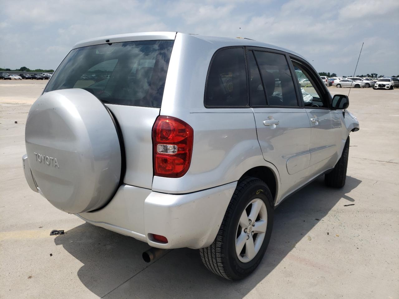 Photo 4 from auction – 2004 TOYOTA RAV4 with VIN JTEGD20V540011409