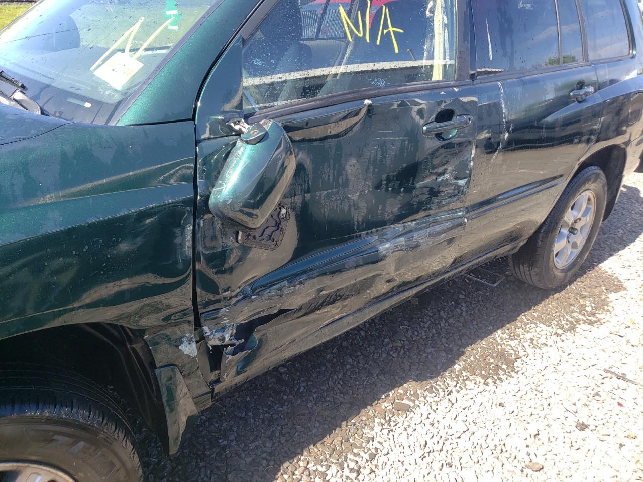Photo 9 from auction – 2001 TOYOTA HIGHLANDER with VIN JTEHF21A410019989