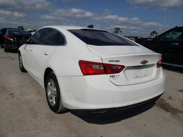 Photo 3 from auction – 2018 CHEVROLET MALIBU LS with VIN 1G1ZB5ST6JF233023