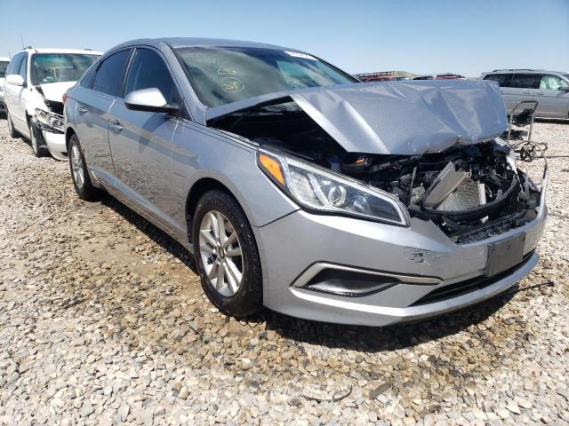 HYUNDAI SONATA SE 2016 with VIN 5NPE24AF4GH287169 - Photo from auction