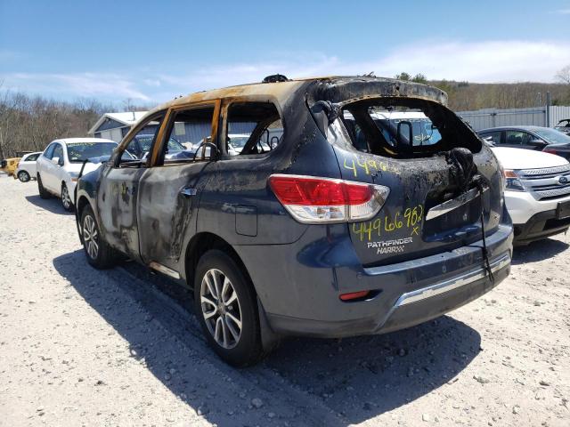 Photo 3 from auction – 2013 NISSAN PATHFINDER with VIN 5N1AR2MN8DC611860