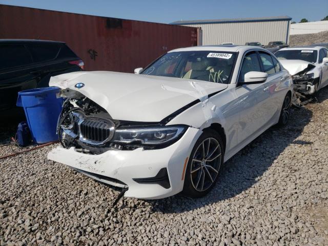 Photo 2 from auction – 2020 BMW 330I with VIN 3MW5R1J07L8B04749