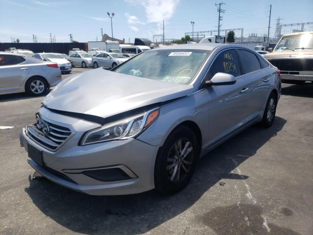 Photo 2 from auction – 2016 HYUNDAI SONATA SE with VIN 5NPE24AF4GH396831