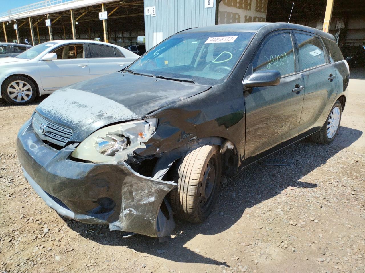 Photo 2 from auction – 2007 TOYOTA COROLLA MA with VIN 2T1KR32EX7C674407