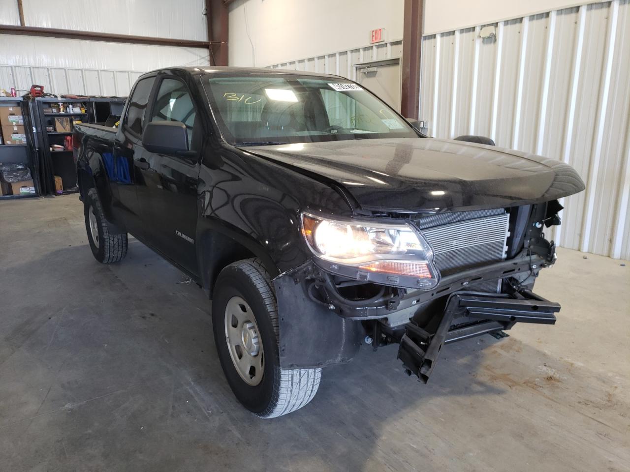 Photo 1 from auction – 2018 CHEVROLET COLORADO with VIN 1GCHSBEA2J1325688