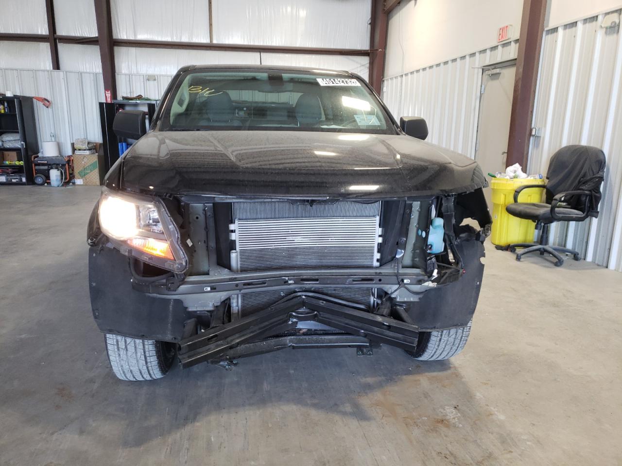 Photo 9 from auction – 2018 CHEVROLET COLORADO with VIN 1GCHSBEA2J1325688
