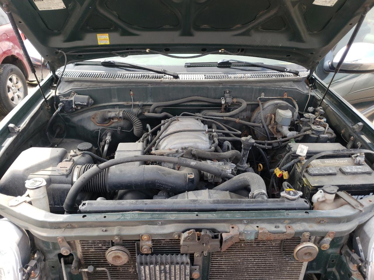 Photo 7 from auction – 2000 TOYOTA TUNDRA REG with VIN 5TBRT3416YS066475