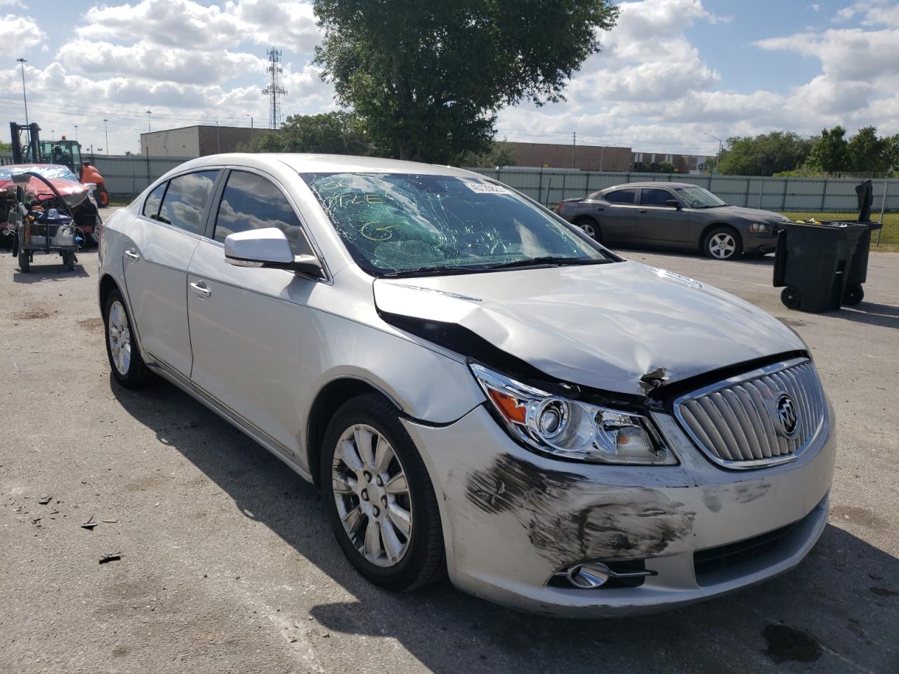BUICK LACROSSE P 2012 with VIN 1G4GD5ER8CF319814 - Photo from auction