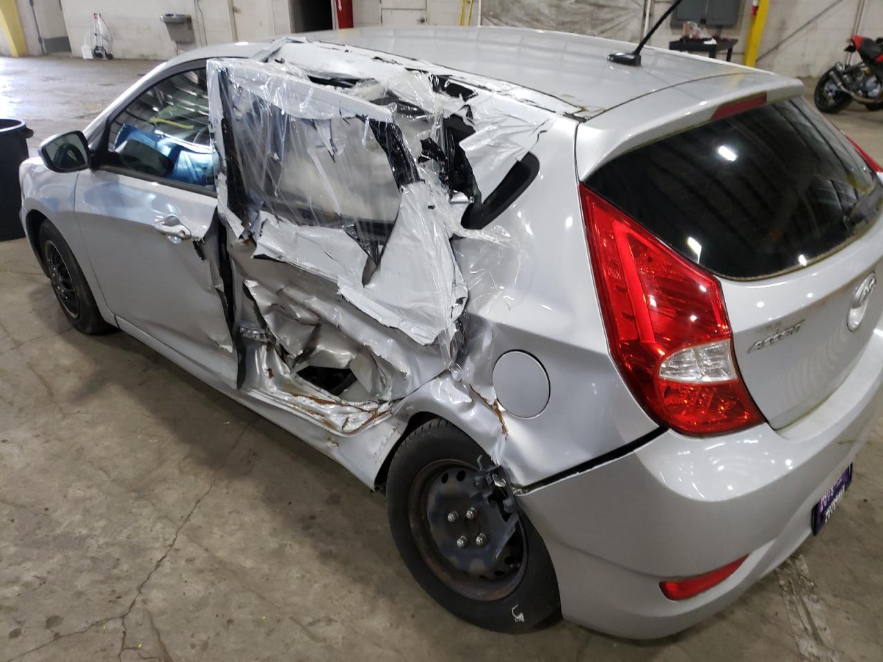 Photo 9 from auction – 2012 HYUNDAI ACCENT GLS with VIN KMHCT5AE7CU030634