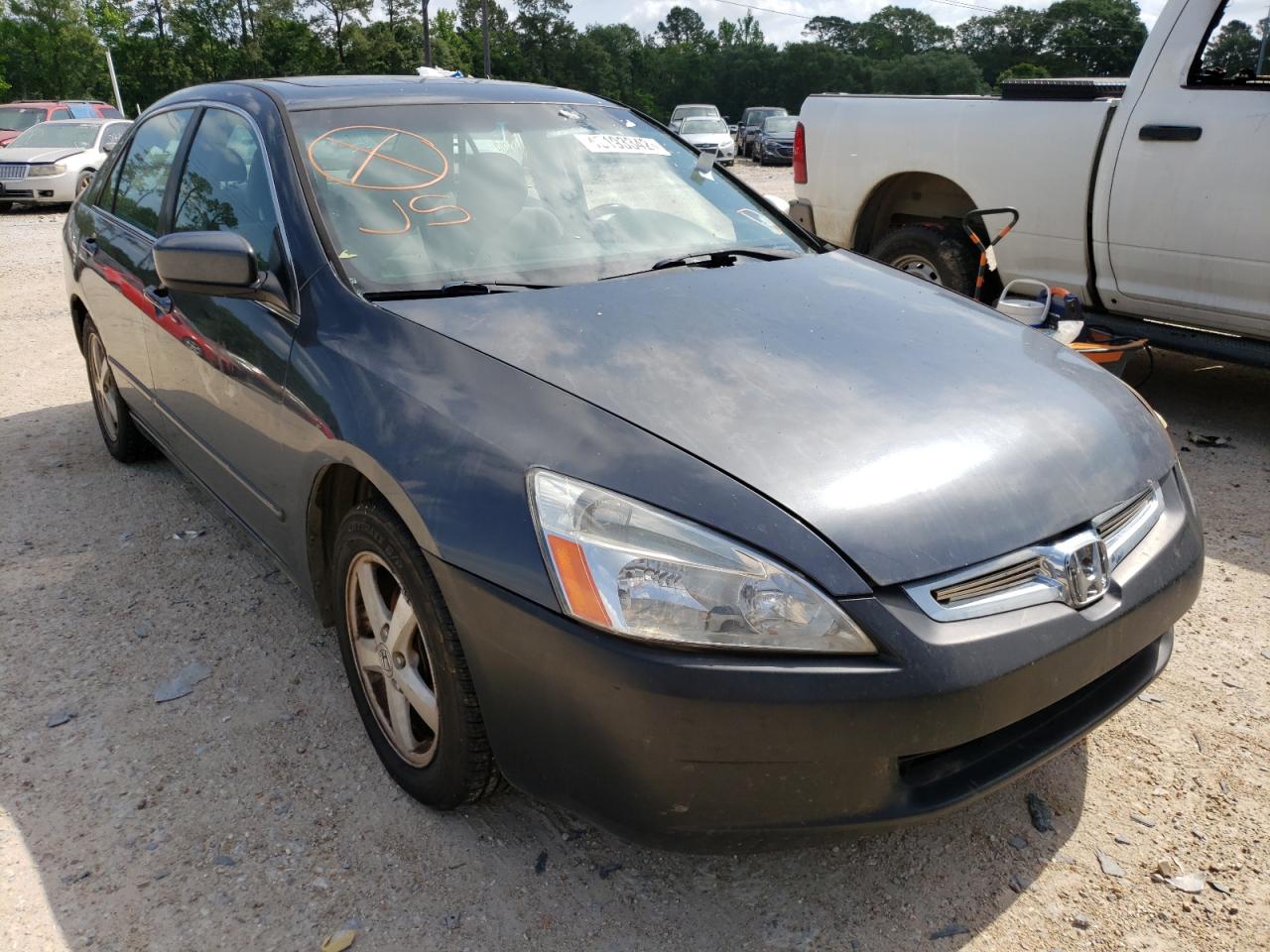 HONDA ACCORD EX 2005 with VIN 1HGCM56825A044015 - Photo from auction