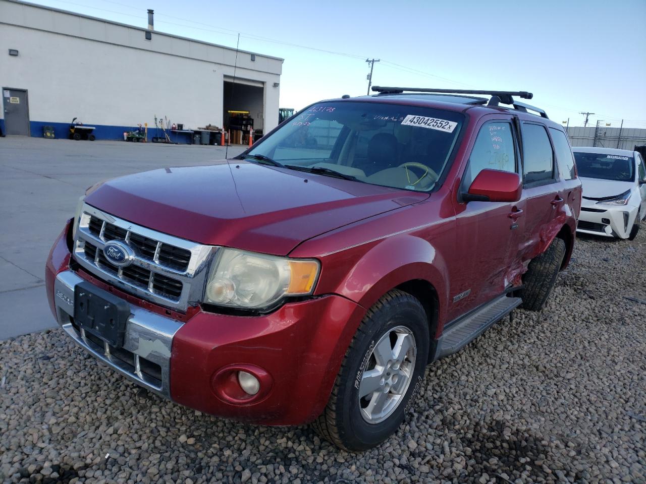 Фото 2 с аукциона – 2008 FORD ESCAPE LIM с VIN 1FMCU94178KA63178
