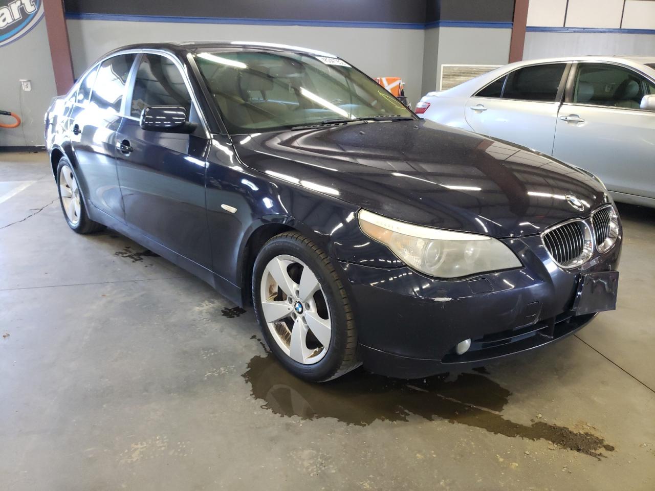 Photo 1 from auction – 2007 BMW 525 XI with VIN WBANF33527CW70782