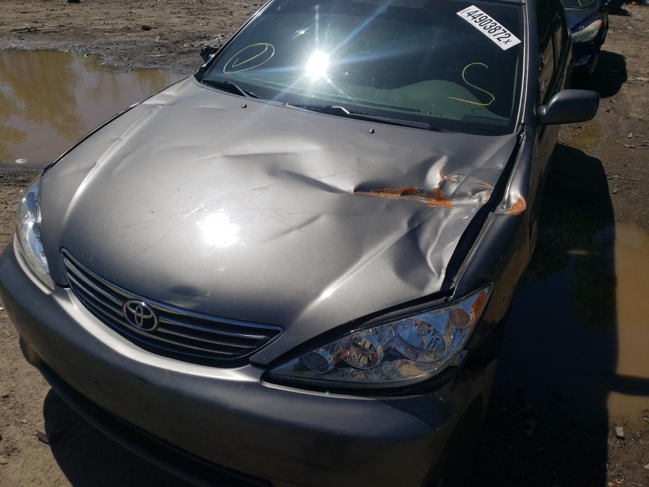 Photo 9 from auction – 2005 TOYOTA CAMRY LE with VIN 4T1BF30K25U603845