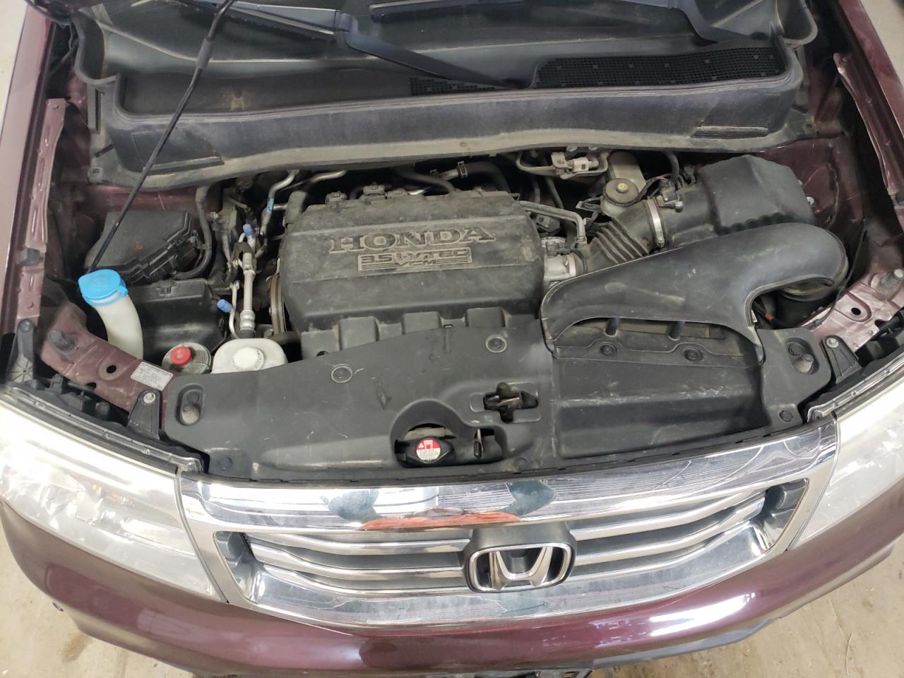 Photo 7 from auction – 2014 HONDA PILOT TOUR with VIN 5FNYF4H9XEB016663