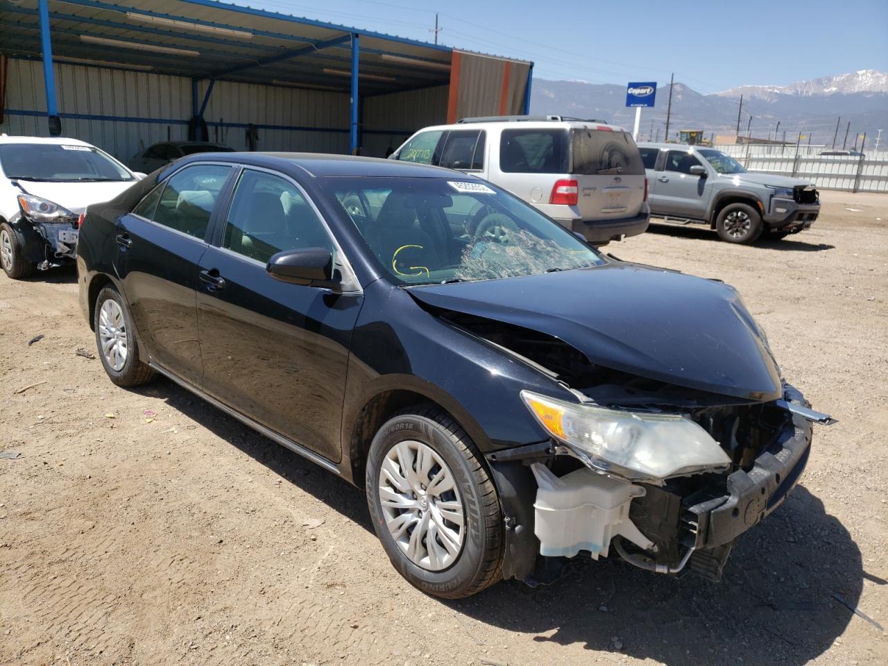 TOYOTA CAMRY L 2014 with VIN 4T1BF1FK5EU413372 - Photo from auction