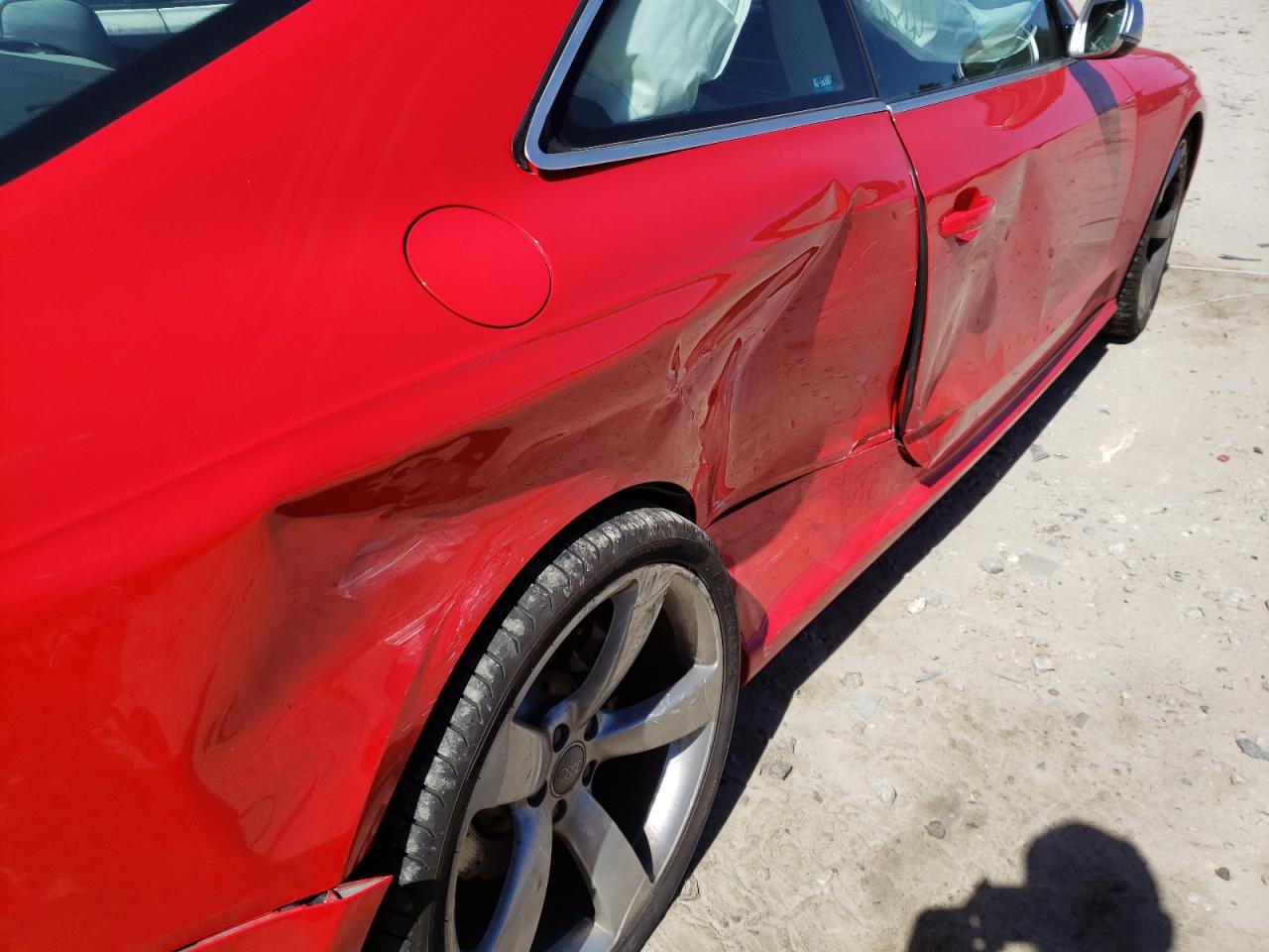 Photo 9 from auction – 2013 AUDI RS5 with VIN WUAC6AFR6DA900511