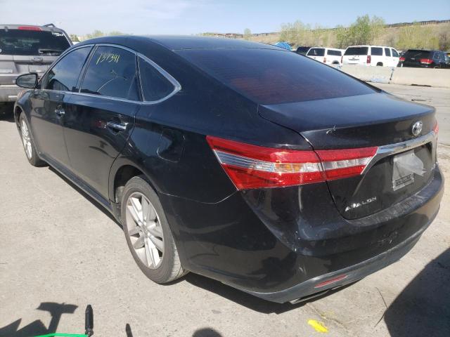 Photo 3 from auction – 2013 TOYOTA AVALON BAS with VIN 4T1BK1EB0DU020505