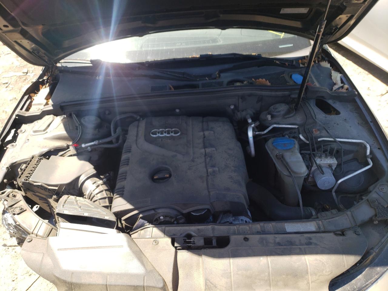 Photo 7 from auction – 2013 AUDI A4 PREMIUM with VIN WAUEFAFLXDA066709