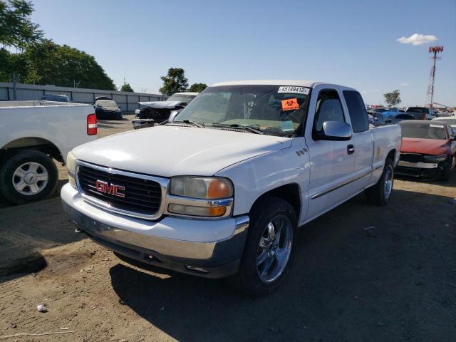 Photo 2 from auction – 2001 GMC NEW SIERRA with VIN 2GTEC19T111156683
