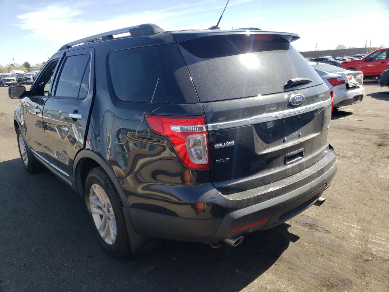 Photo 3 from auction – 2014 FORD EXPLORER X with VIN 1FM5K8D85EGB34267