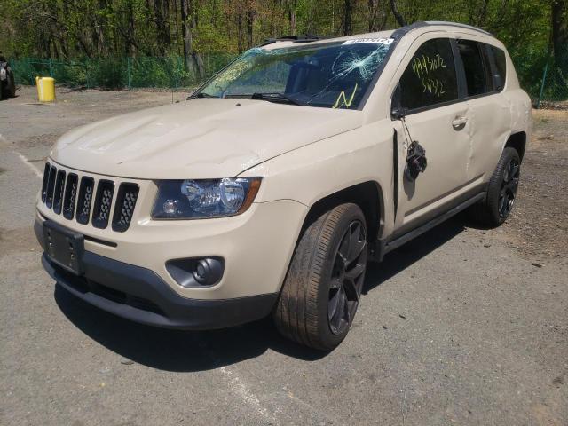 Photo 2 from auction – 2017 JEEP COMPASS LA with VIN 1C4NJDEB0HD108630