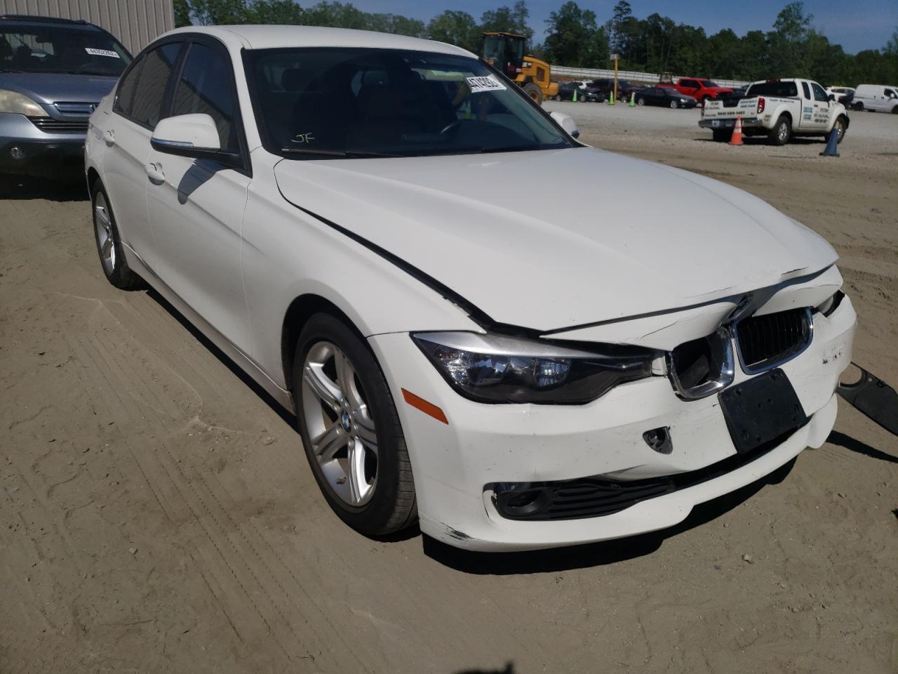 BMW 328 D 2014 with VIN WBA3D3C56EK154103 - Photo from auction