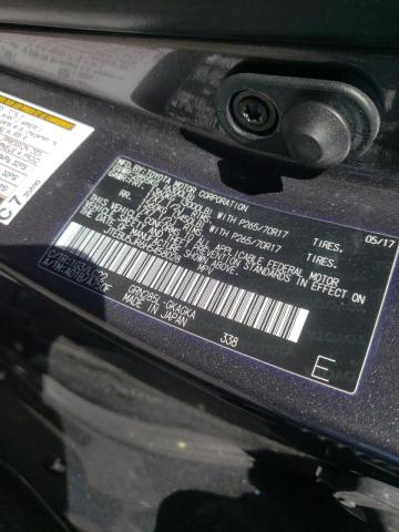 Photo 10 from auction – 2017 TOYOTA 4RUNNER SR with VIN JTEBU5JR6H5458028