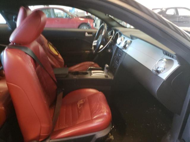 Photo 5 from auction – 2007 FORD MUSTANG with VIN 1ZVFT80N675300583