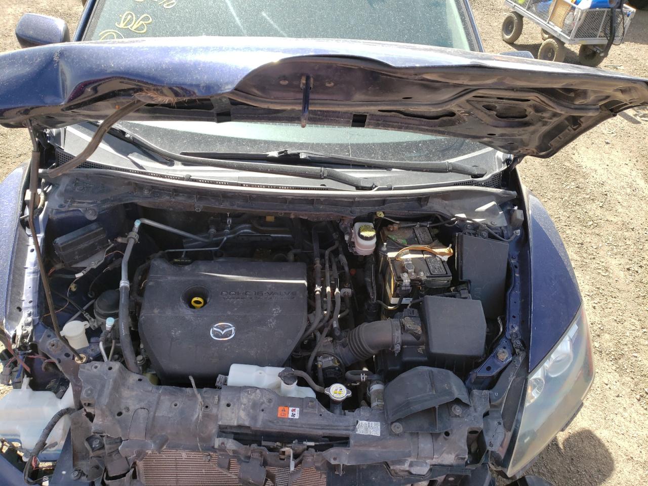 Photo 7 from auction – 2012 MAZDA CX-7 with VIN JM3ER2B53C0417107