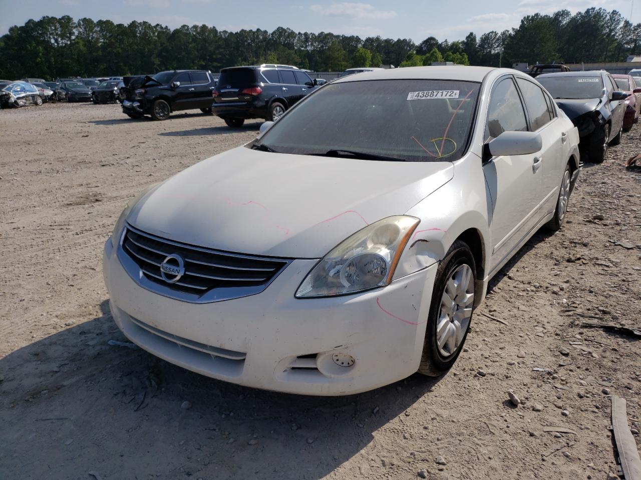 Photo 2 from auction – 2011 NISSAN ALTIMA BAS with VIN 1N4AL2AP7BN486143