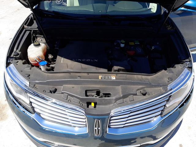 Photo 7 from auction – 2016 LINCOLN MKX RESERV with VIN 2LMTJ6LR8GBL67048