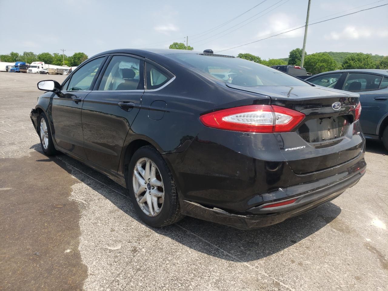 Photo 3 from auction – 2015 FORD FUSION SE with VIN 3FA6P0H78FR238703