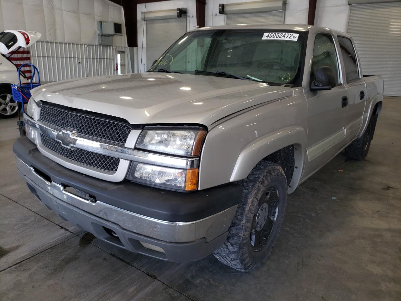 Photo 2 from auction – 2005 CHEVROLET SILVERADO with VIN 2GCEK13T551251667
