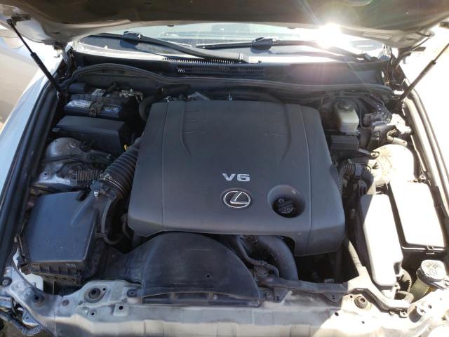 Photo 7 from auction – 2007 LEXUS IS 250 with VIN JTHBK262575041369