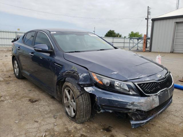 KIA OPTIMA LX 2015 with VIN 5XXGM4A78FG440156 - Photo from auction