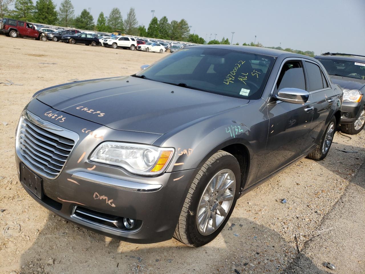 Photo 2 from auction – 2012 CHRYSLER 300 LIMITE with VIN 2C3CCACG3CH263364