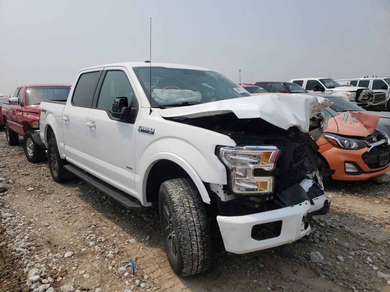 Photo 1 from auction – 2016 FORD F150 SUPER with VIN 1FTEW1EG4GKE62205