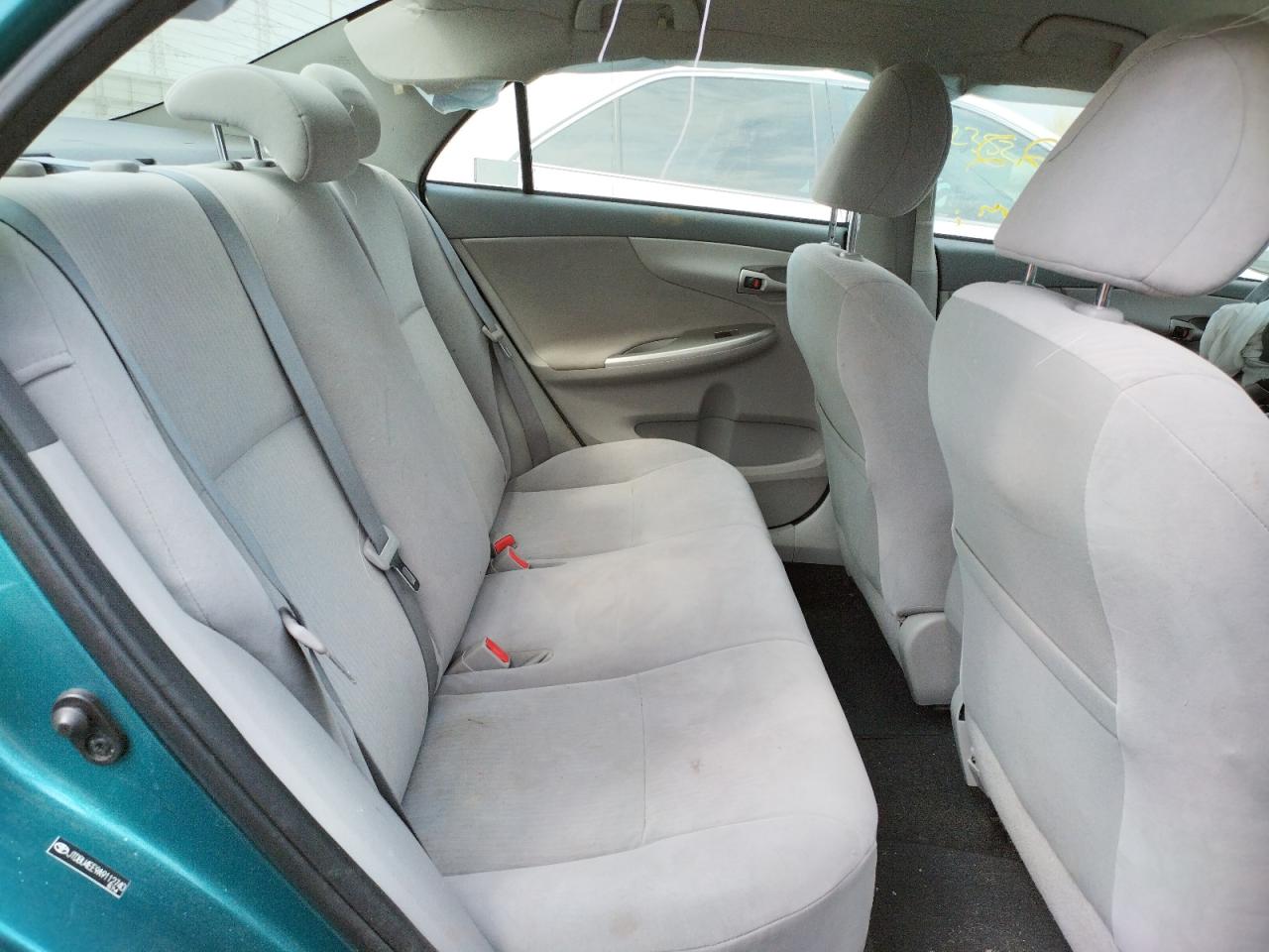 Photo 6 from auction – 2010 TOYOTA COROLLA BA with VIN JTDBU4EE9A9112740