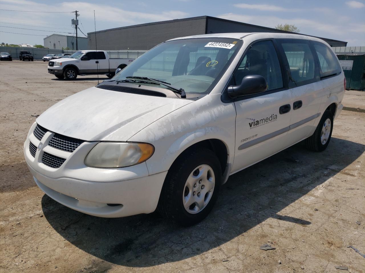 Photo 2 from auction – 2001 DODGE GRAND CARA with VIN 1B4GP243X1B245790