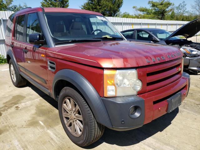 LAND ROVER LR3 SE 2008 with VIN SALAE254X8A444143 - Photo from auction