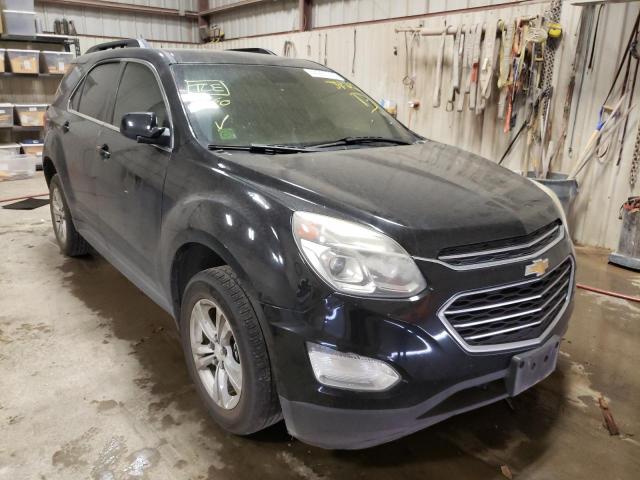 CHEVROLET EQUINOX LT 2016 with VIN 2GNALCEK6G6270575 - Photo from auction